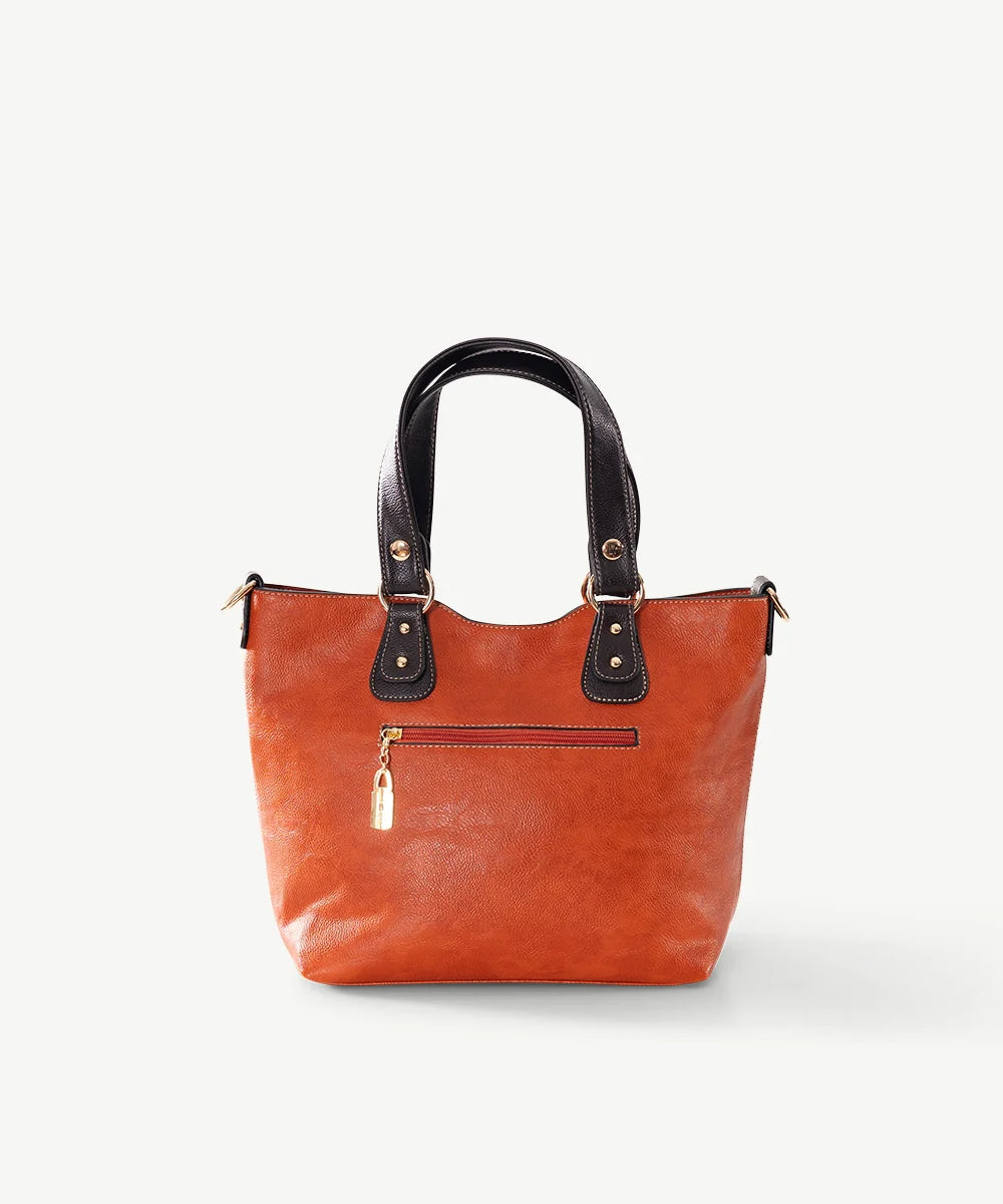Sassy Duck Tilly Tote in Stone