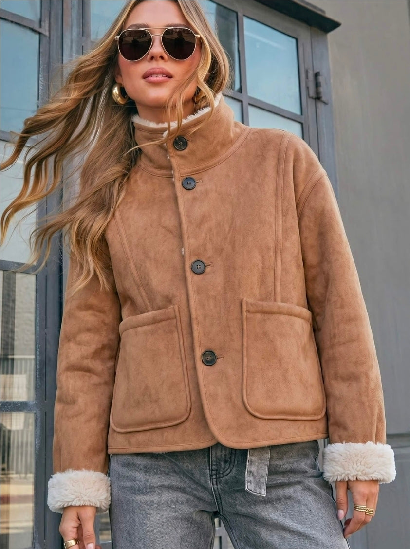Tully Shearling Jacket