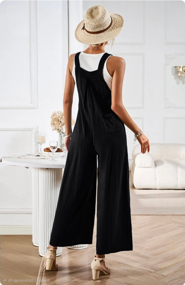 Smaibulun Wildheart Overalls Rust And Black
