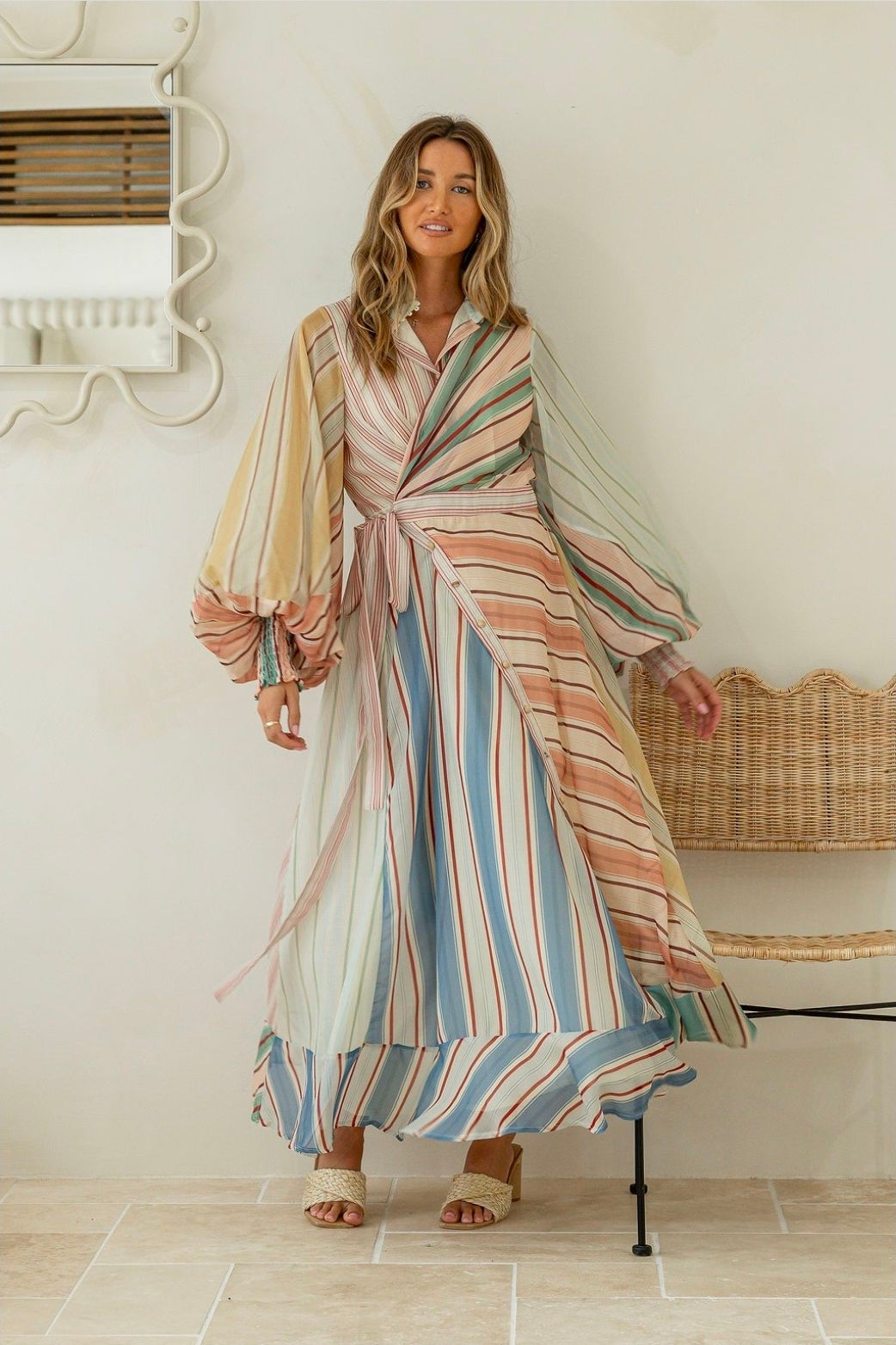 Daydream Wrap Dress