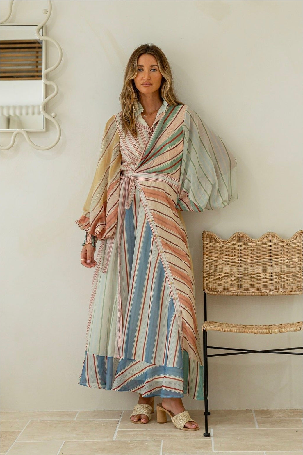 Daydream Wrap Dress