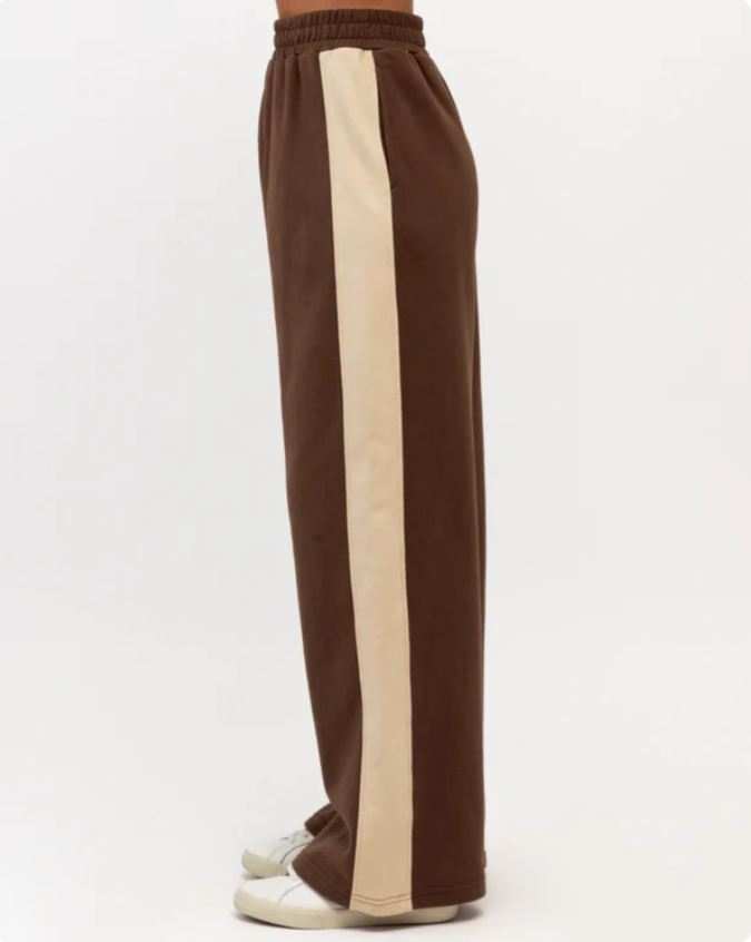 Wide Stripe Jogger Pant