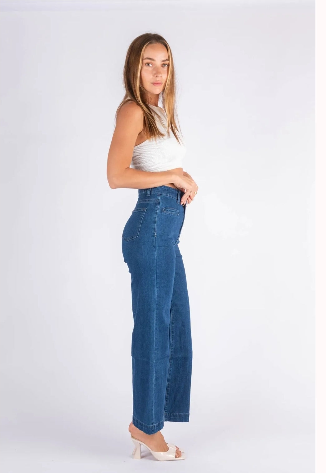 Wakee Isla Bay Jean in Side