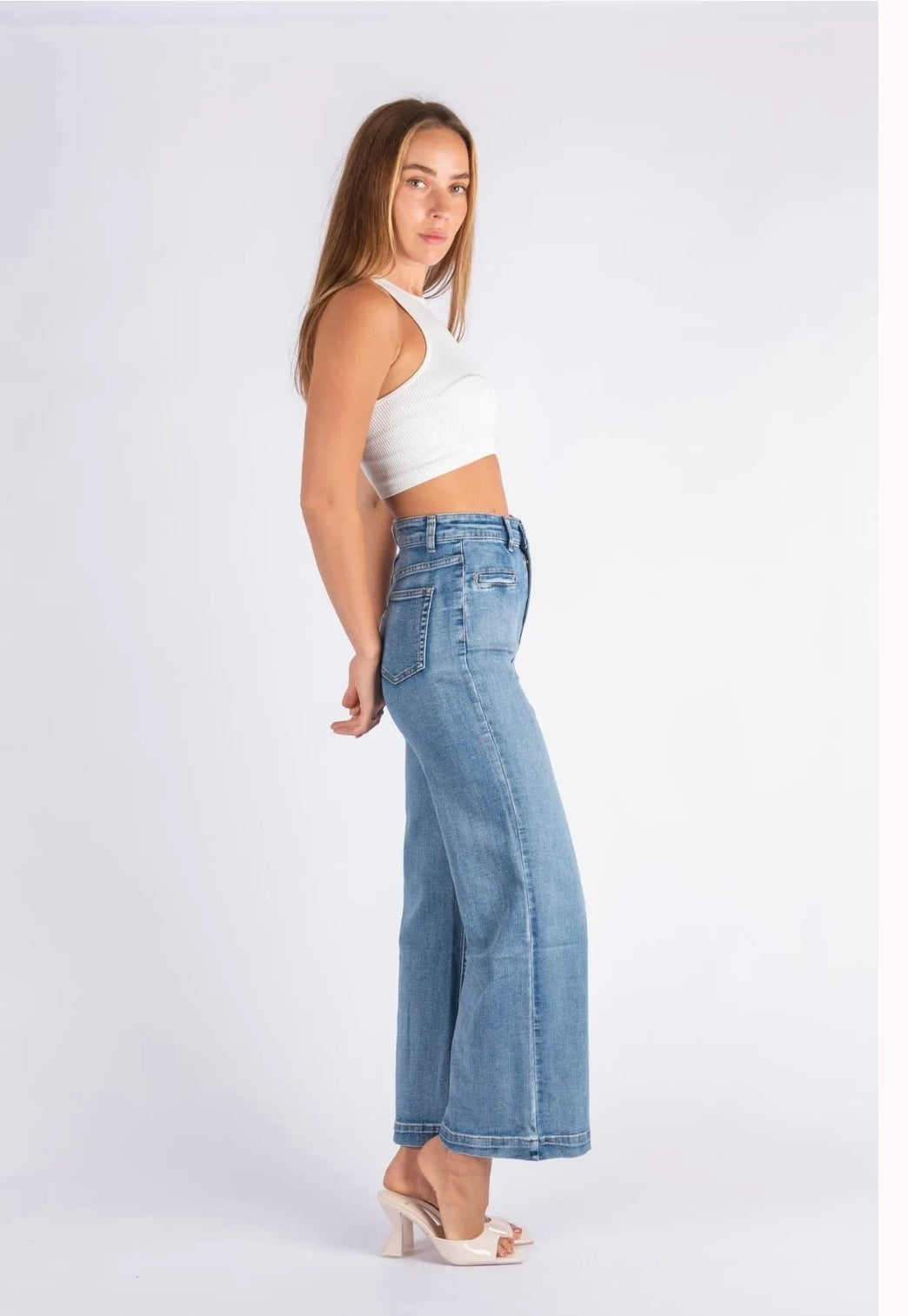 Wakee Isla Bay Jean in Side