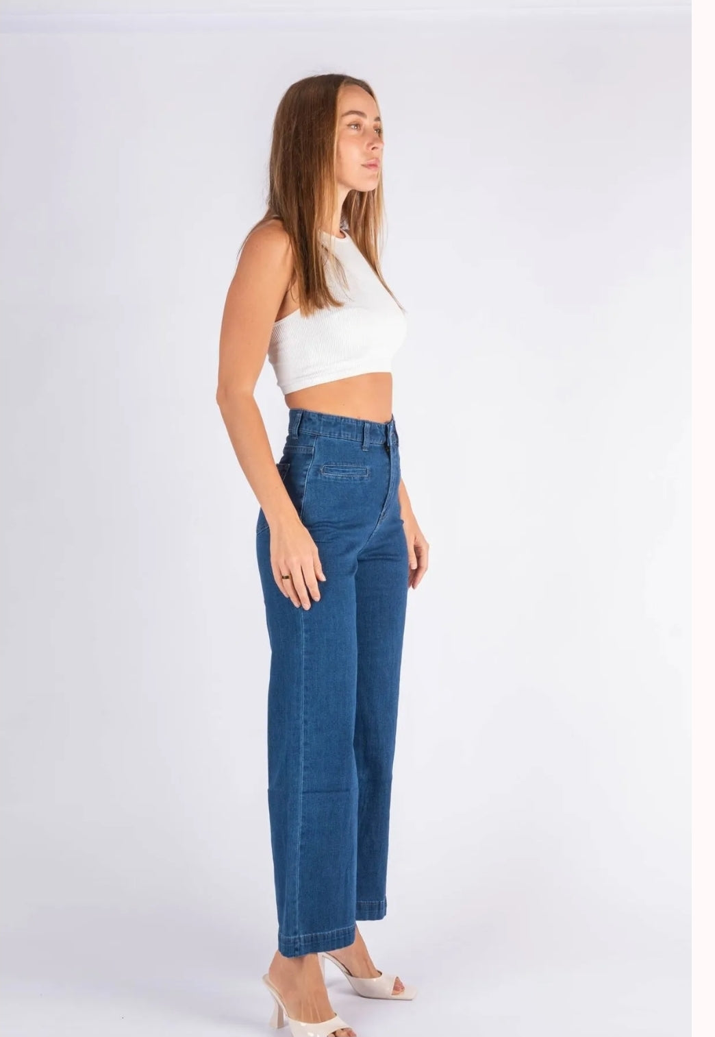 Wakee Isla Bay Jean in Side