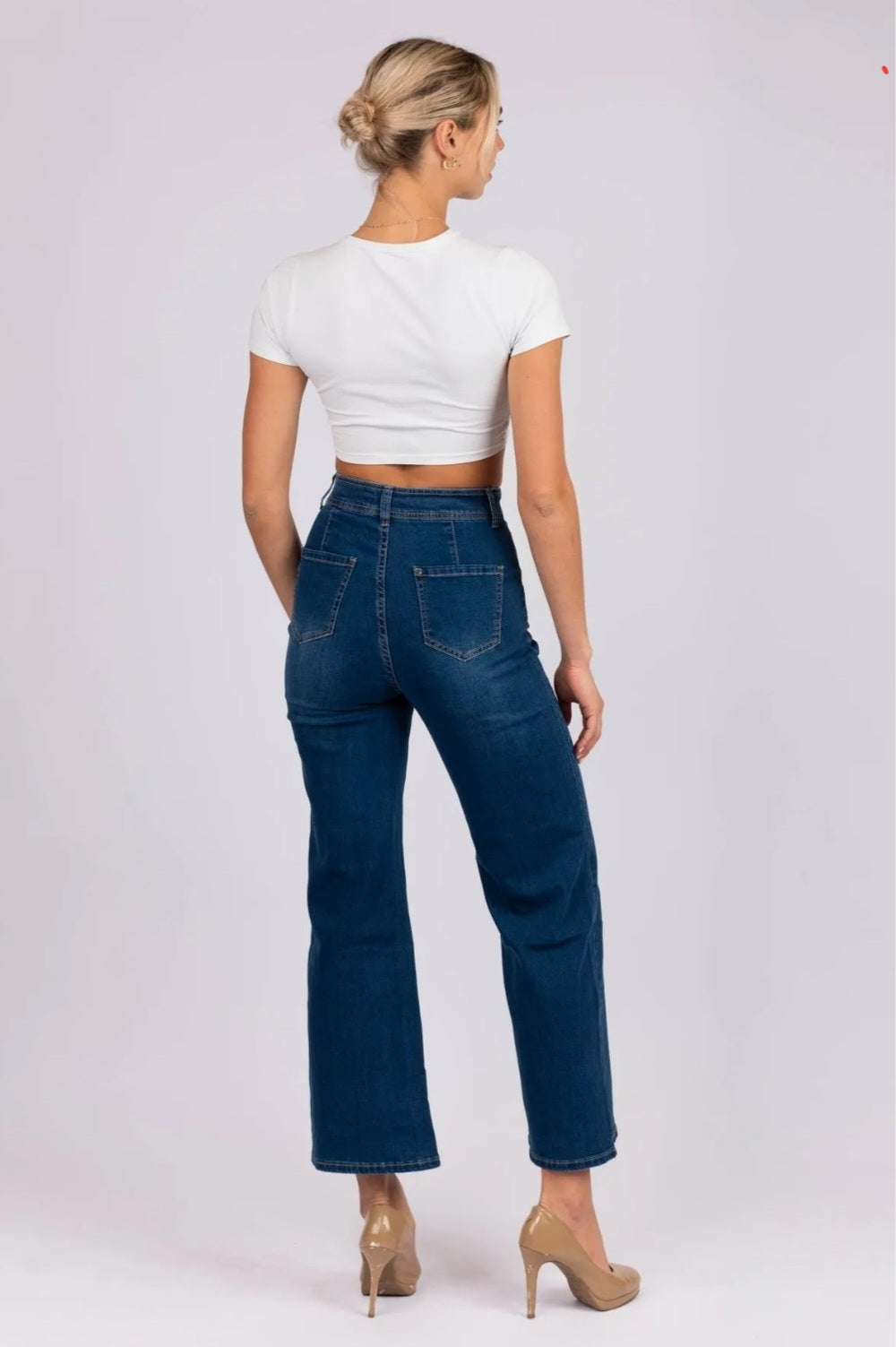 Wakee Magic Jean in Indigo Back