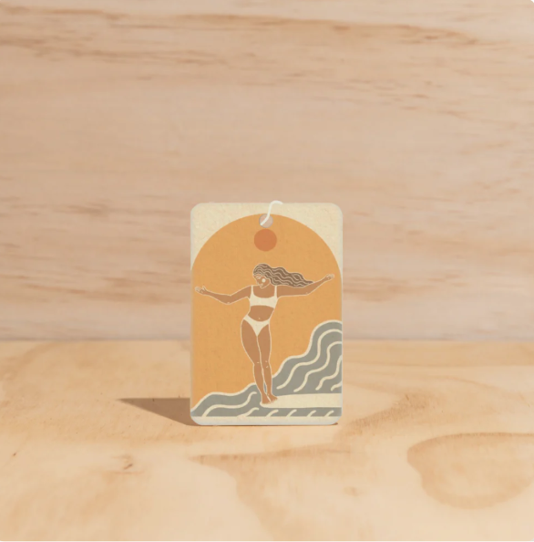 Wave Chaser Air Freshener - Byron Bay