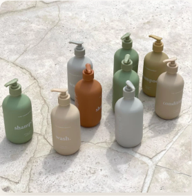 Body Bars, Body Wash & Lotions