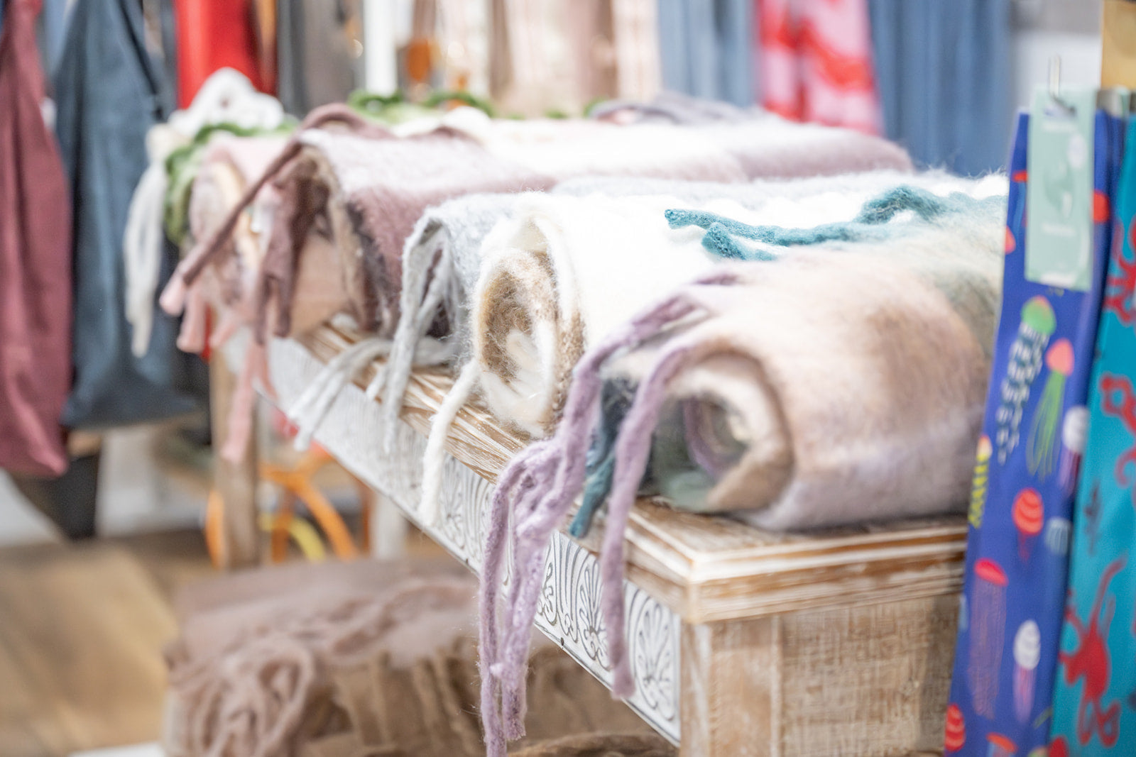 Throws & Cushions