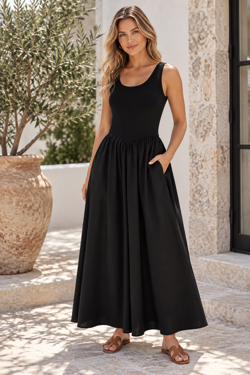 Marisa Dress - Black