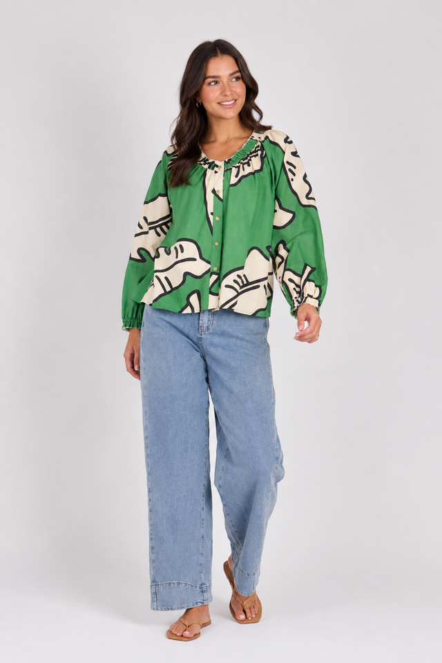 Sage Blouse