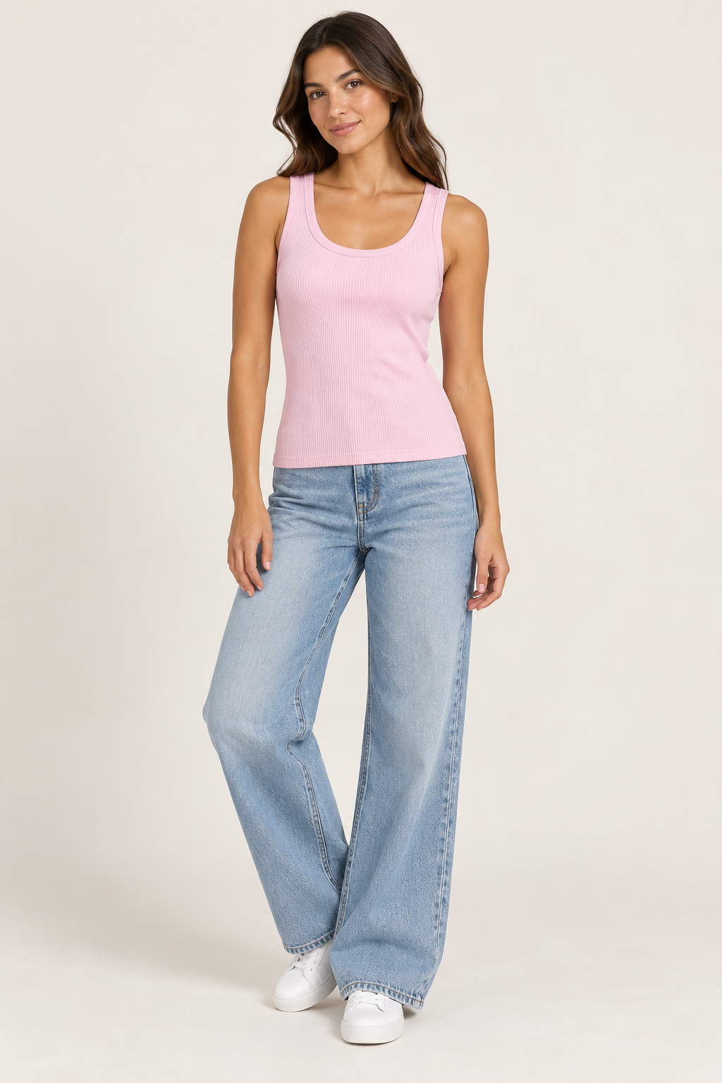 Maisie Rib Tank
