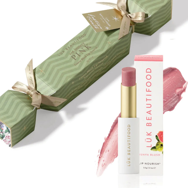 Luk Beautifood Bon Bon Lipstick - Guava Blush
