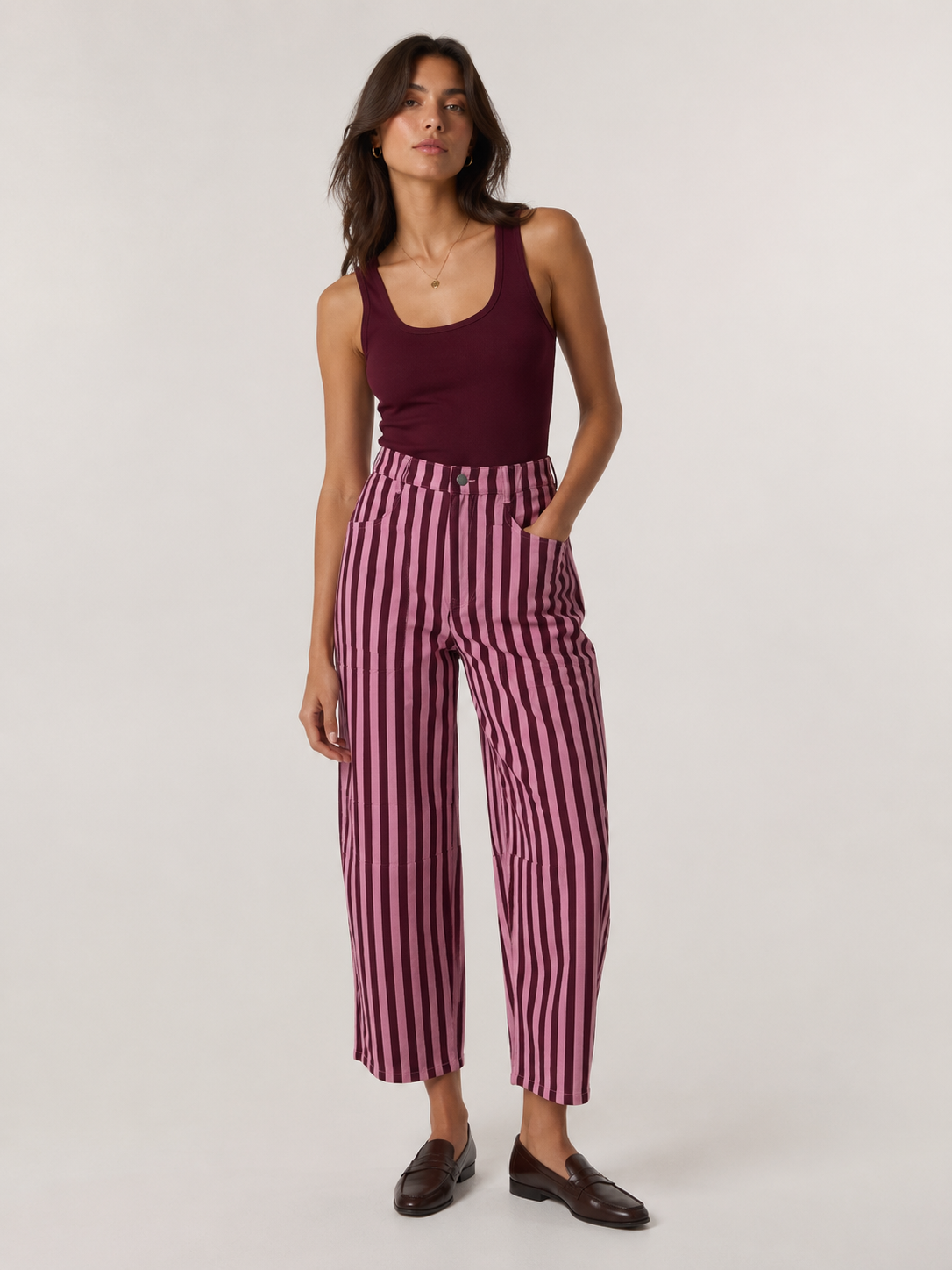 Maisie Rib Tank