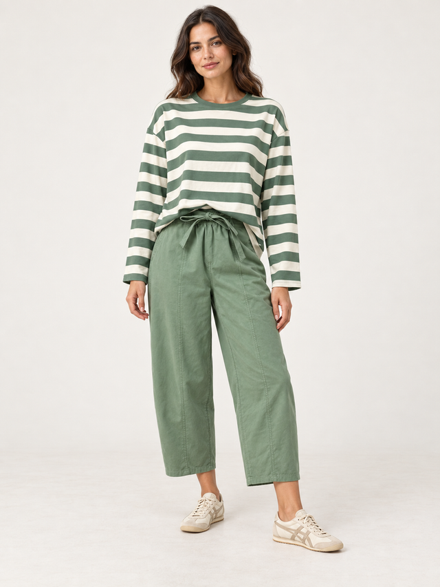 Hollie Long Sleeve - Sage