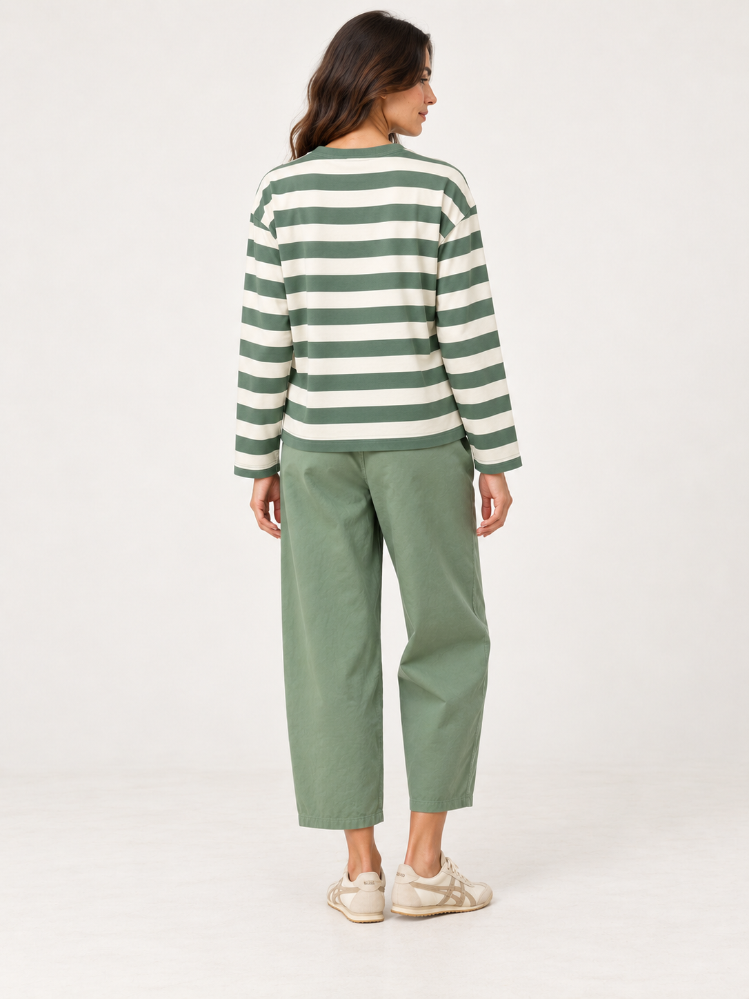 Hollie Long Sleeve - Sage