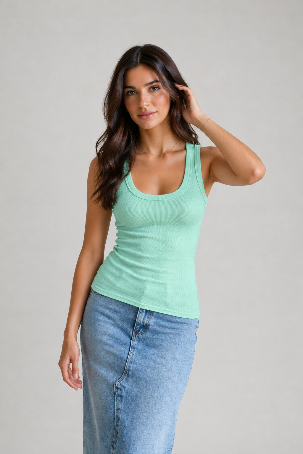 Maisie Rib Tank