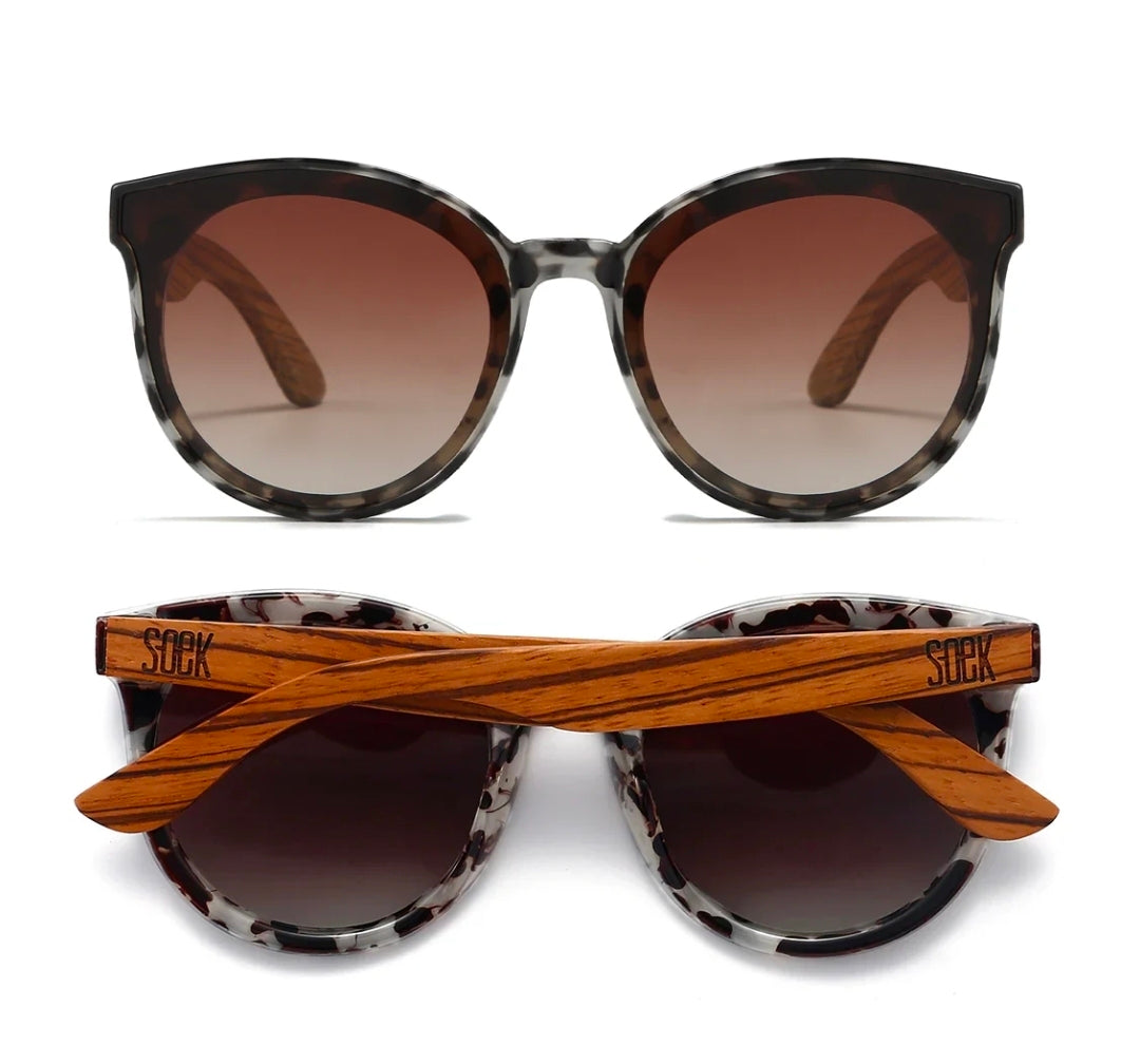 Bella - Ivory Tortoise Sunglasses