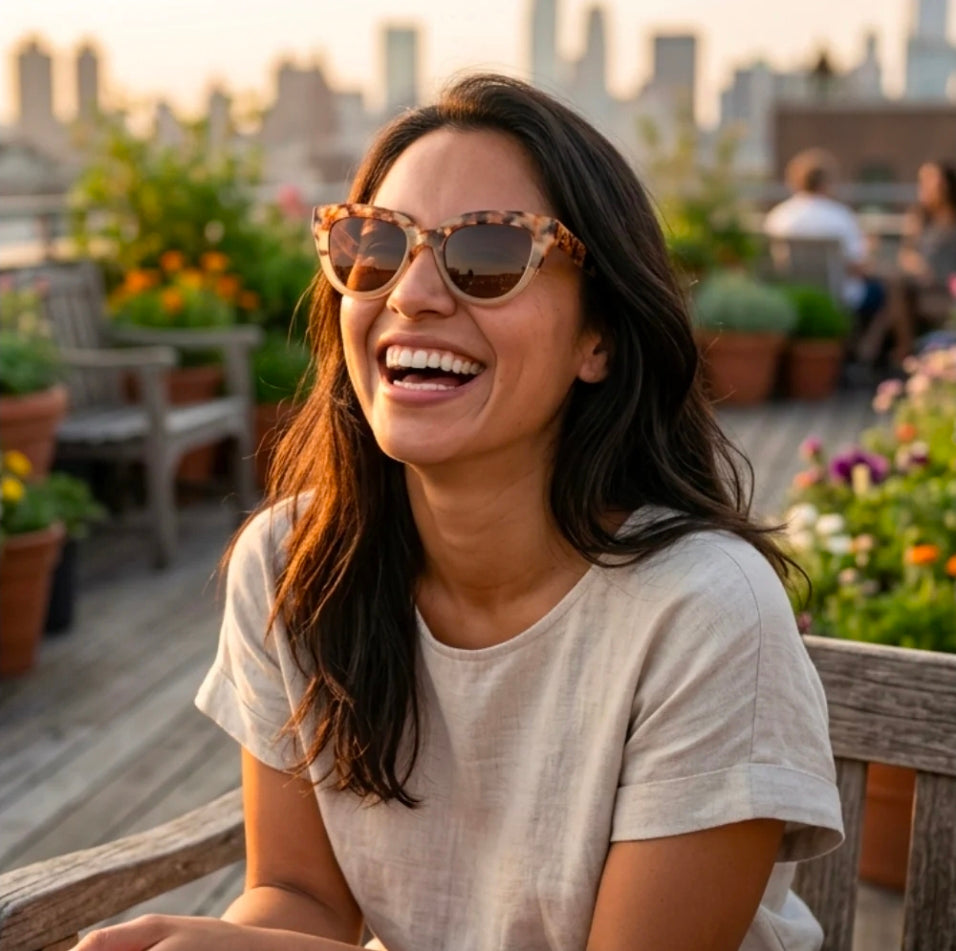 Flutter - Desert Tort Sunglasses