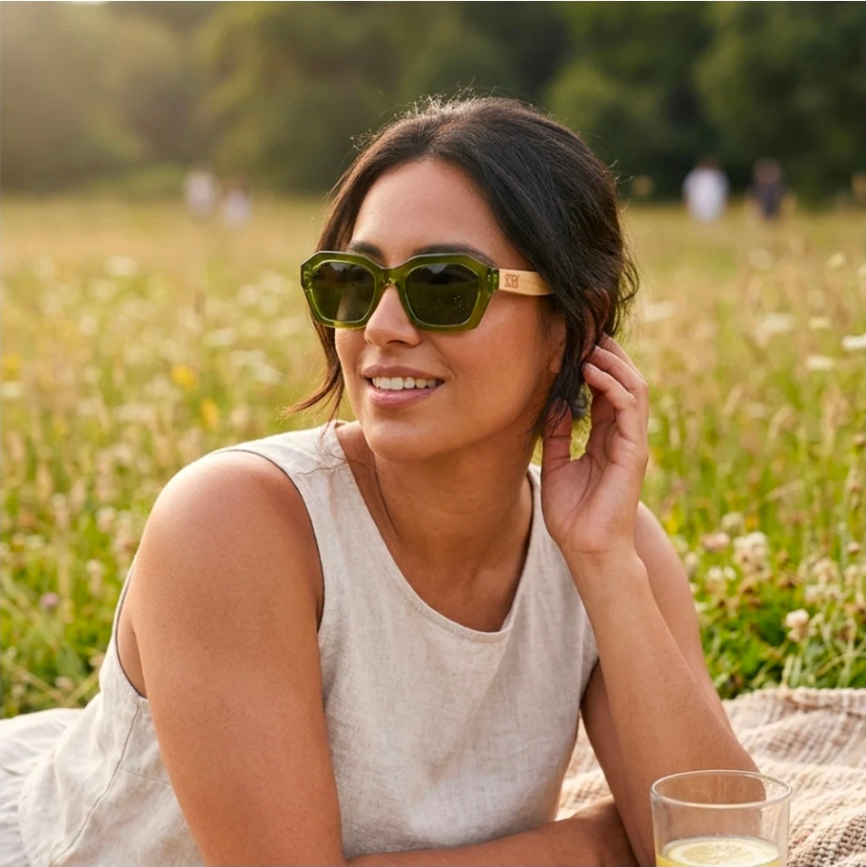 Stray - Moss Sunglasses