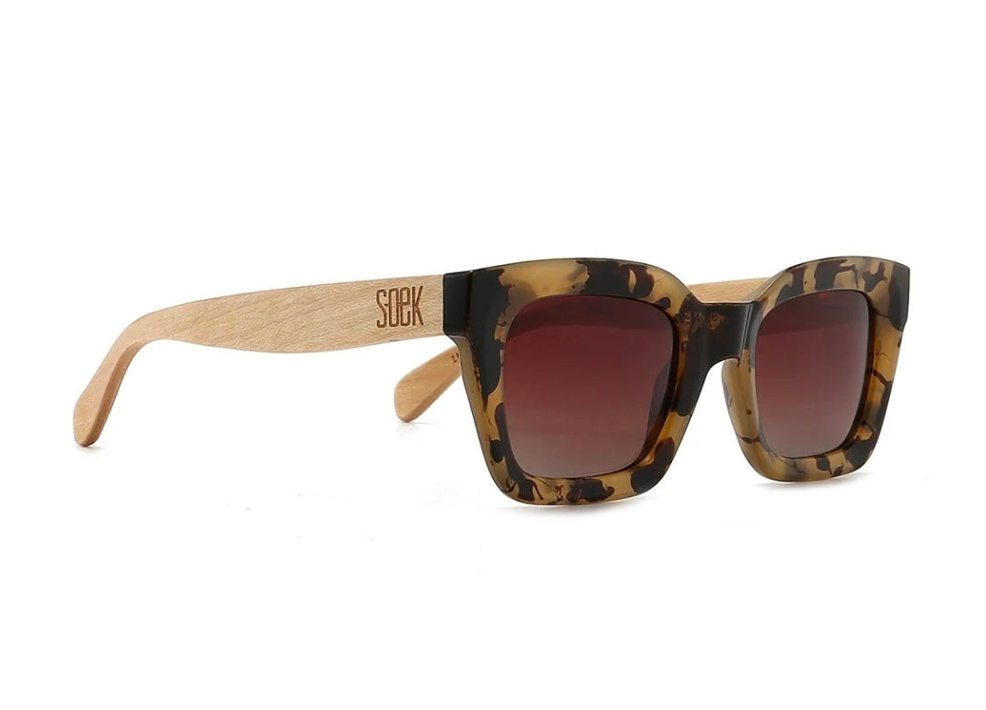 Zahra - Opal Tort Sunglasses
