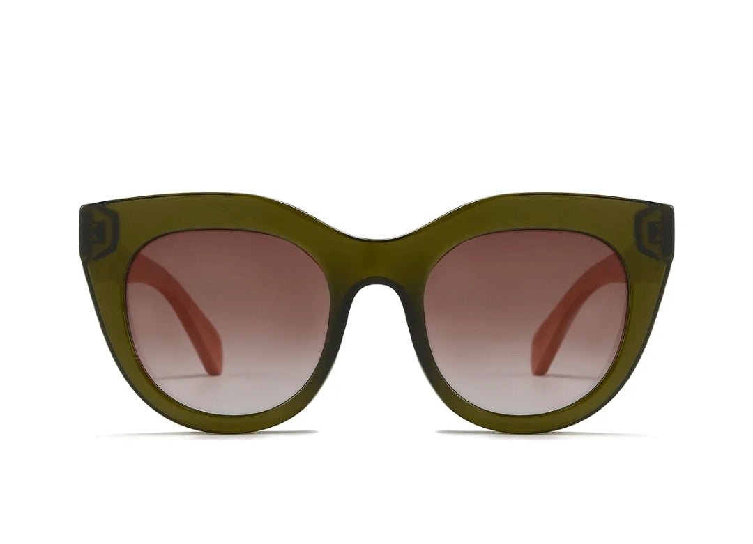 Milla - Khaki Sunglasses