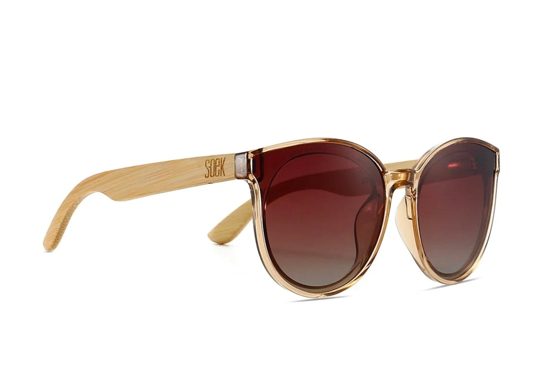 Bella - Champagne Sunglasses