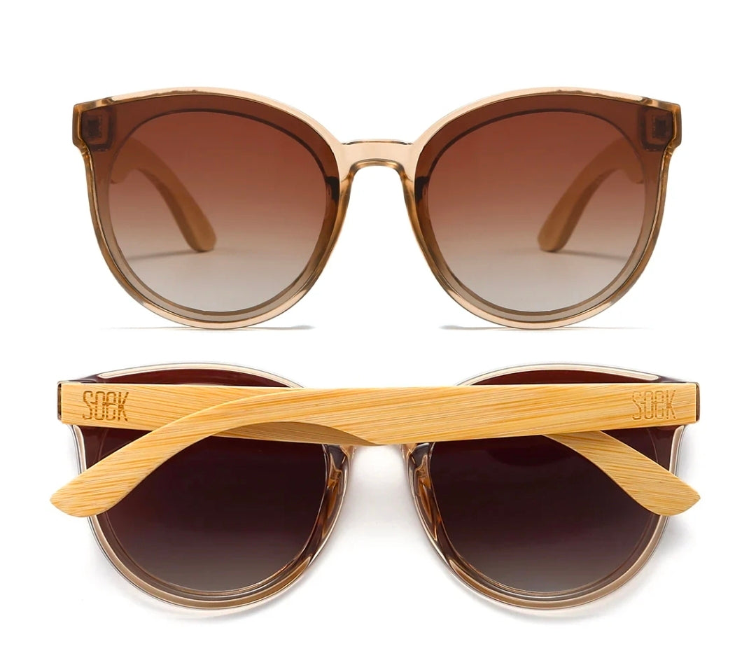 Bella - Champagne Sunglasses