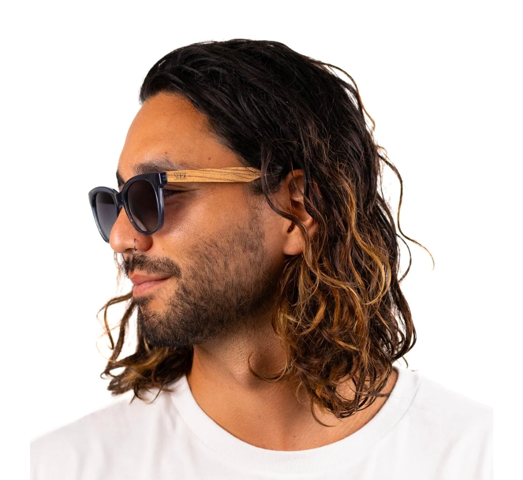 Lila Grace - Midnight Blue Sunglasses