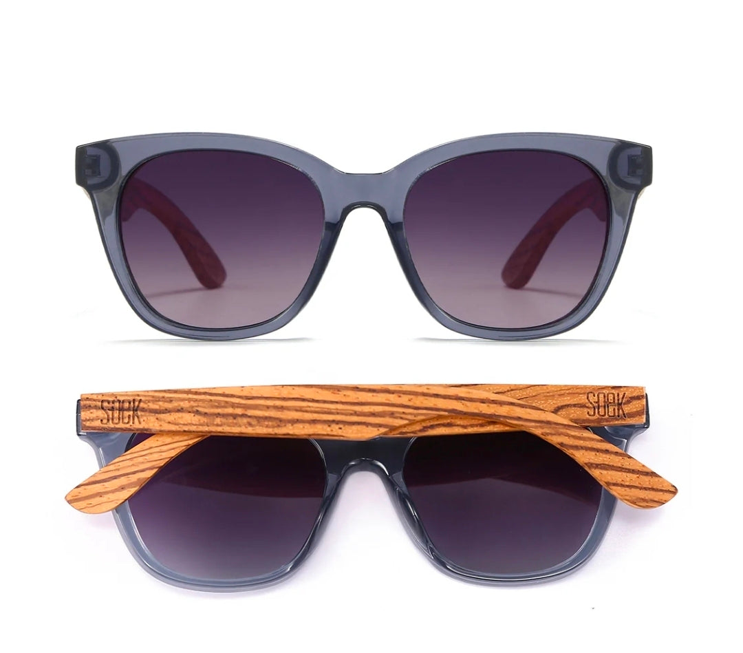 Lila Grace - Midnight Blue Sunglasses