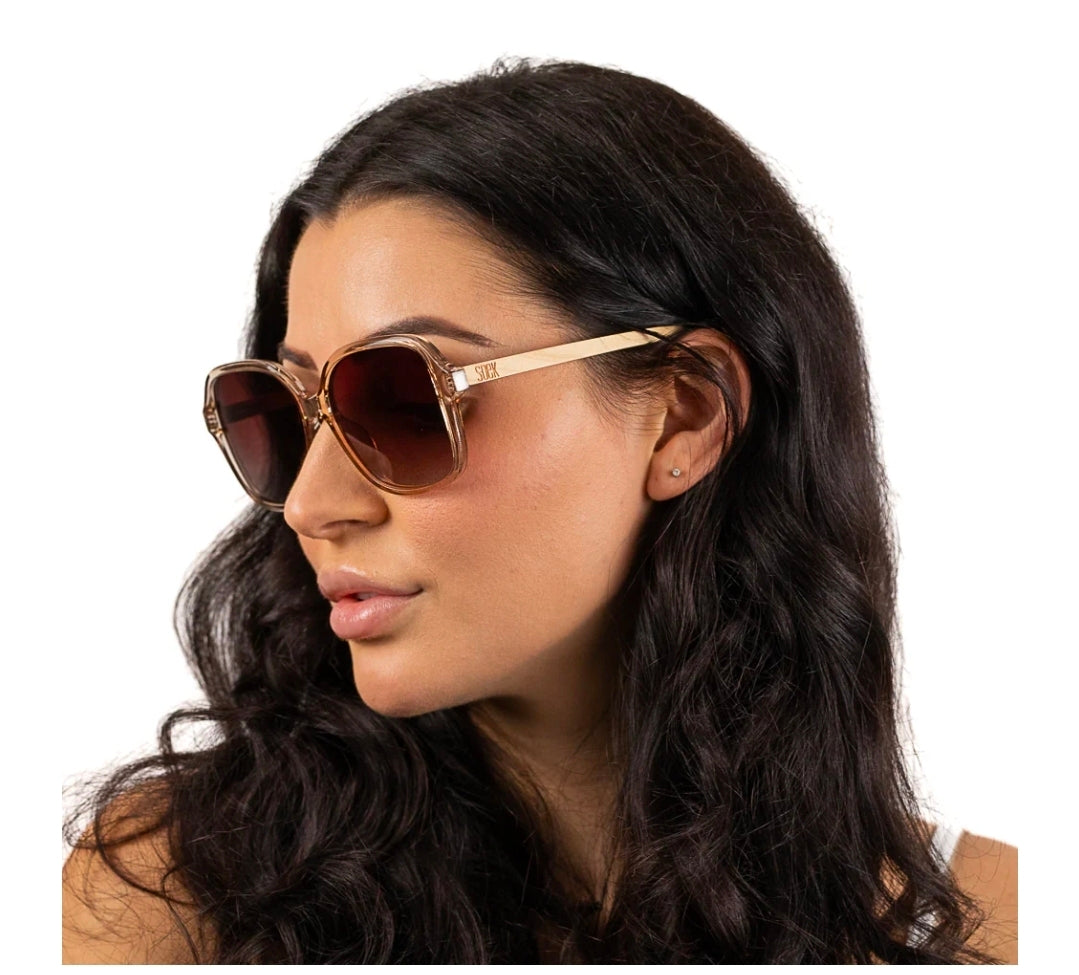 Scarlett - Champagne Sunglasses