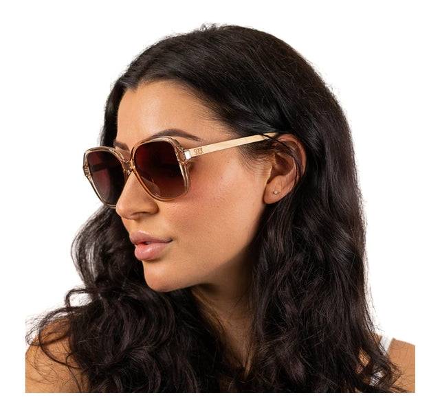 Scarlett - Champagne Sunglasses
