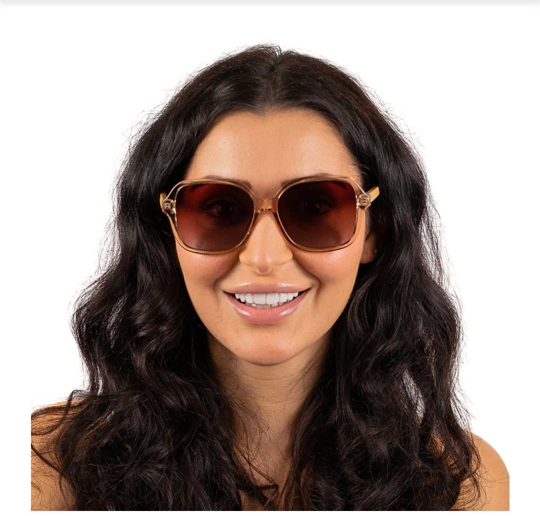 Scarlett - Champagne Sunglasses