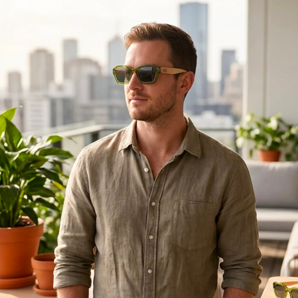 Stray - Moss Sunglasses