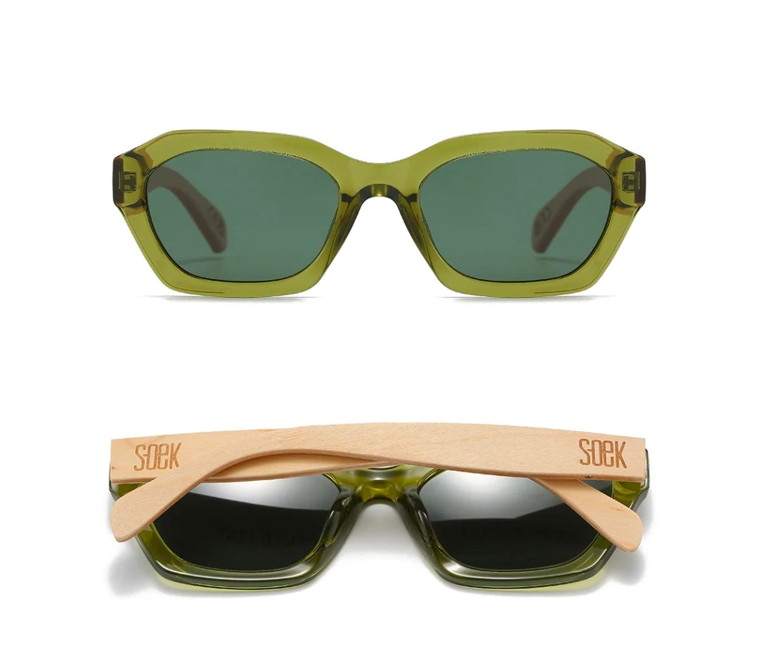 Stray - Moss Sunglasses