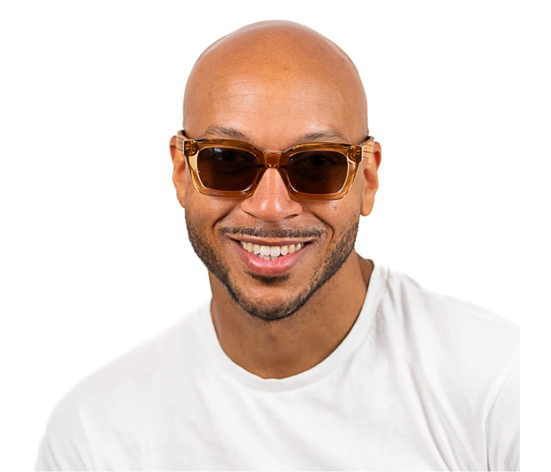 Zahra - Champagne Sunglasses