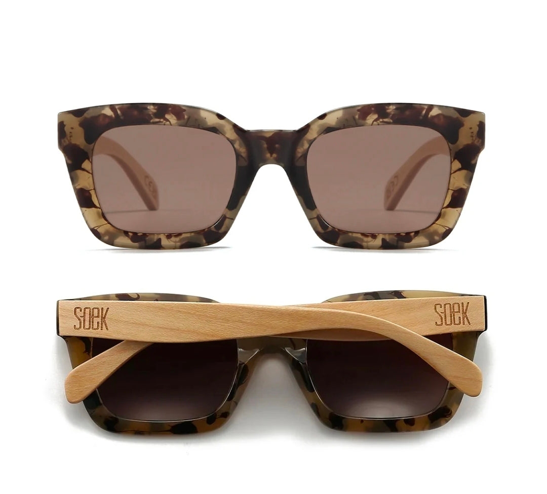 Zahra - Opal Tort Sunglasses