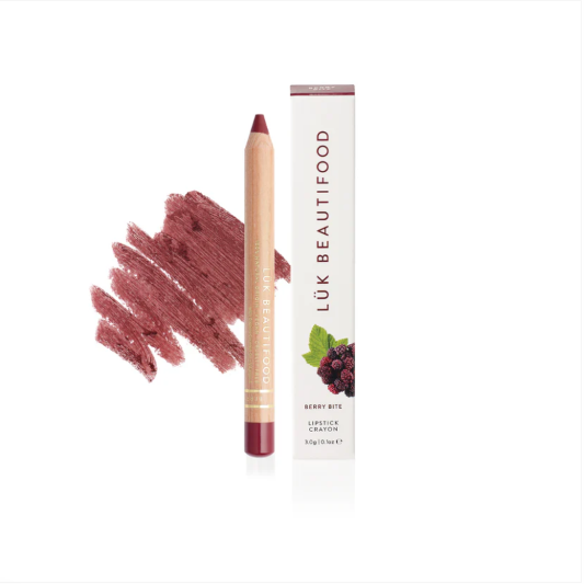 Natural Lipstick Crayon - Berry Bite