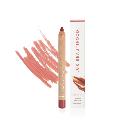 Natural Lipstick Crayon - Caramel Kiss