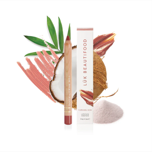 Natural Lipstick Crayon - Caramel Kiss