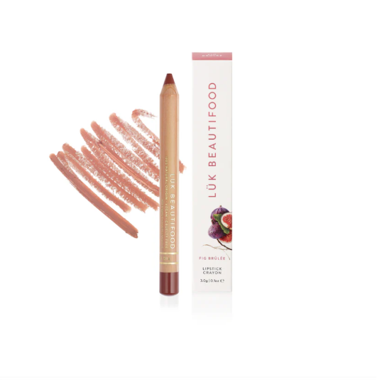 Natural Lipstick Crayon - Fig Brûlée
