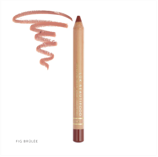 Natural Lipstick Crayon - Fig Brûlée