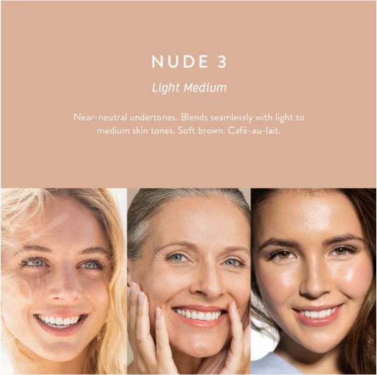 Instant Glow Skin Tint: Nude 3 - Light Medium
