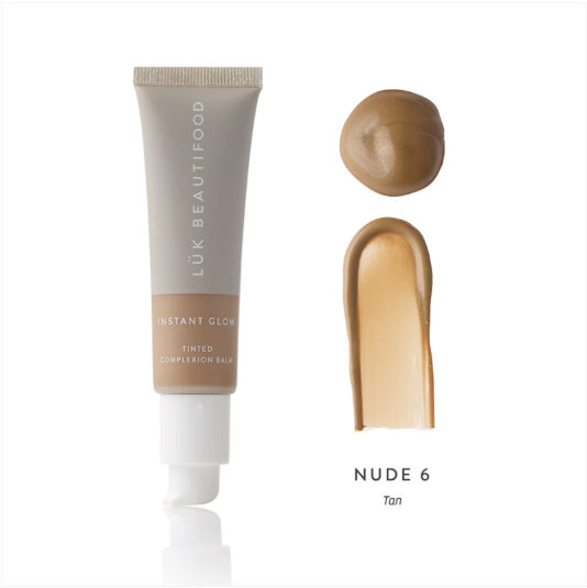 Instant Glow Skin Tint: Nude 6 - Tan