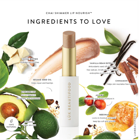 Lip Nourish - Chai Shimmer