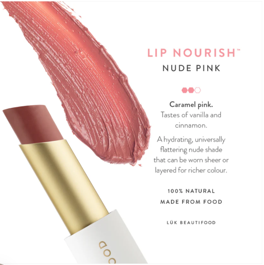 Lip Nourish - Nude Pink