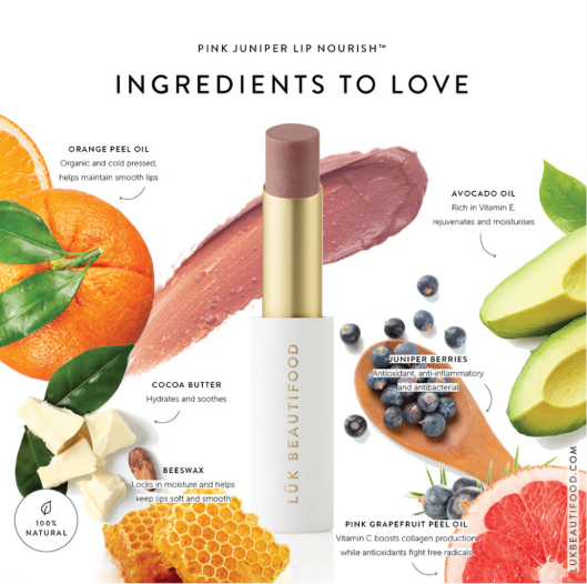 Lip Nourish - Pink Juniper