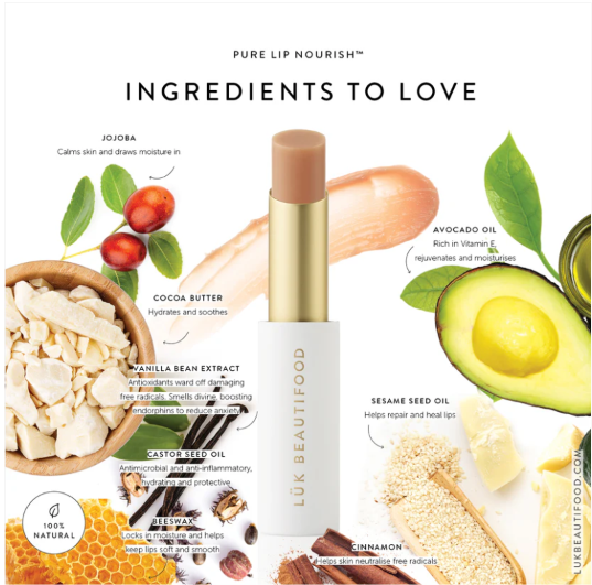 Lip Nourish - Pure