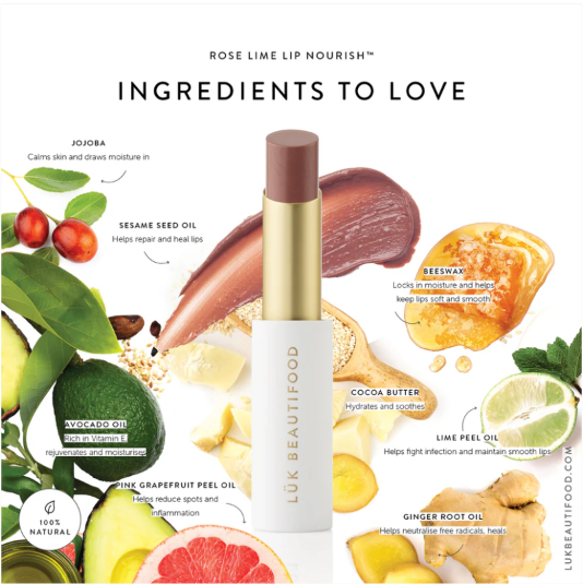 Lip Nourish - Rose Lime