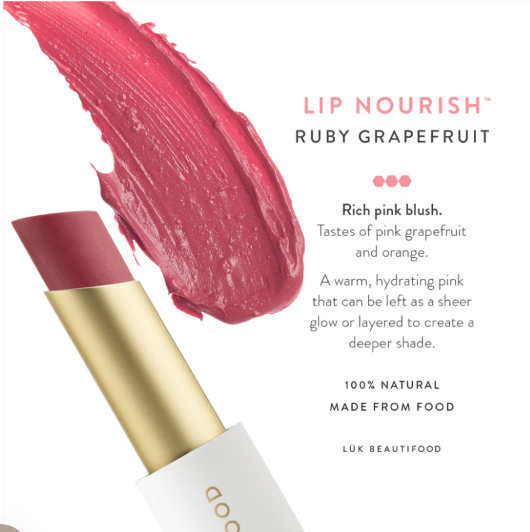 Lip Nourish - Ruby Grapefruit